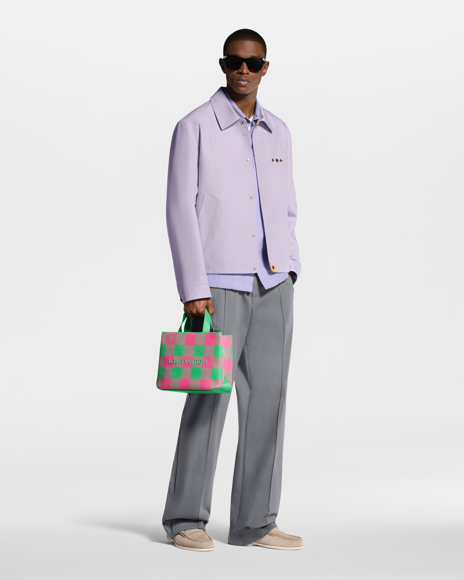 Mini Shopper Tote H41 - Bags and Small Leather Goods - Men's Bags